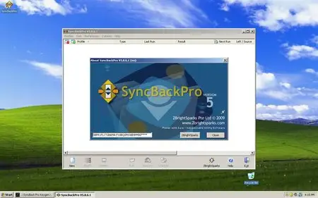 SynchBackPro 5.8.6.1