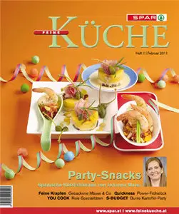 SPAR Feine Kueche Rezeptjournal 1-2011