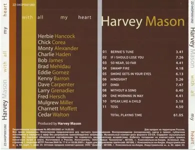 Harvey Mason - With All My Heart (2004)