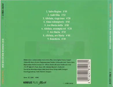 Enrico Intra - Der Kelch Der Weissen Lilie (1991)