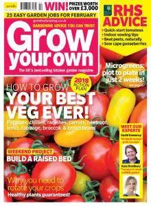 Grow Your Own - February 2018