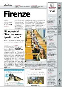 la Repubblica Firenze - 2 Febbraio 2019