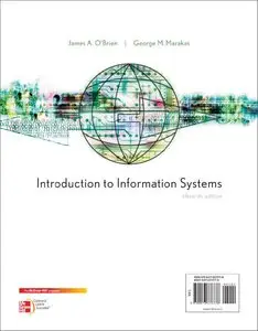 Introduction to Information Systems, 15th Edition