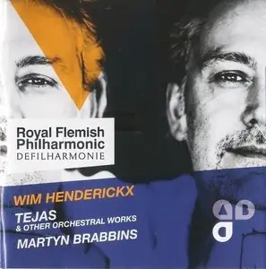 Wim Henderickx – Tejas and Other Orchestral Works (2012)