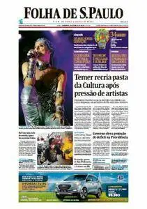 Folha de São Paulo - 22/05/2016 - Domingo