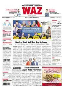 WAZ Westdeutsche Allgemeine Zeitung Essen-Postausgabe - 26. Februar 2018