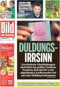 Bild am Sonntag - 24. Februar 2019