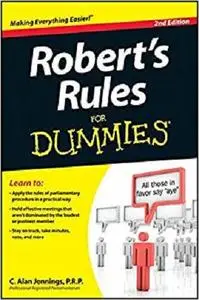 Robert's Rules for Dummies + Website [Repost]