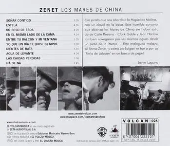 Zenet - Los Mares De China (2008) {El Volcán Música/EMI Music Spain}