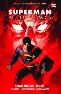 DC-Superman Action Comics Vol 01 Invisible Mafia 2019 Hybrid Comic eBook