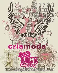 CRIA MODA - t shirt design print ready HQ