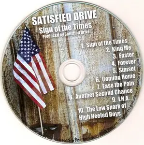 Satisfied Drive - Sign Of The Times (2012)