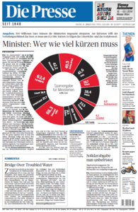 Die Presse, 10.  Januar 2014