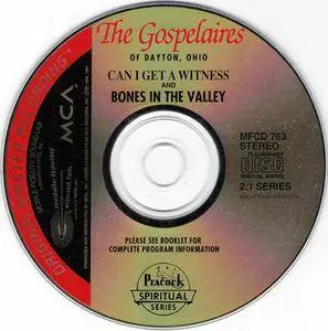 The Gospelaires - Can I Get A Witness/Bones In The Valley (1968/1961) {1991 MFSL} **[RE-UP]**