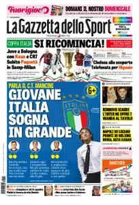 La Gazzetta dello Sport – 12 gennaio 2019