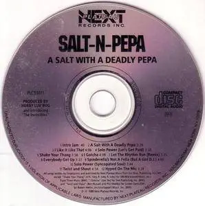 Salt-N-Pepa - A Salt With A Deadly Pepa (1988) {Next Plateau} **[RE-UP]**