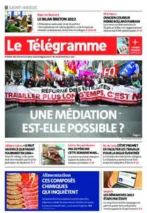 Le Télégramme Saint-Brieuc – 29 mars 2023