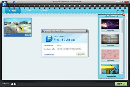 Wondershare Fantashow 2.0.0 + Portable