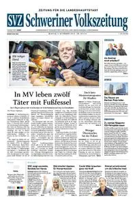 Schweriner Volkszeitung Zeitung für die Landeshauptstadt - 05. November 2018