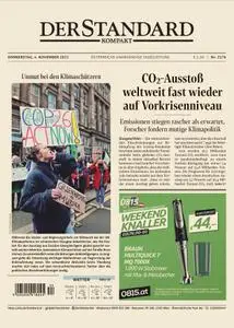 Der Standard Kompakt – 04. November 2021