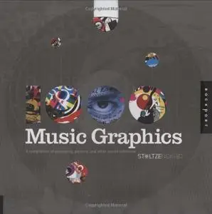 1,000 Music Graphics: A compilation of packaging, posters, and other sound solutions (Repost)