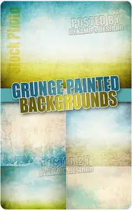 Grunge Painted Backgrounds - UHQ Stock Photo