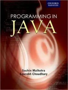 Programming in JAVA, 2nd edition