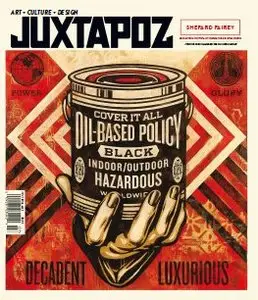 Juxtapoz Art & Culture Magazine - July 2014