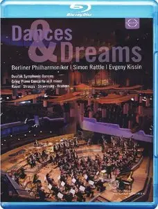 Simon Rattle, Berliner Philharmoniker, Evgeny Kissin - New Year’s Eve Concert 2011: Dances and Dreams (2012) [Blu-Ray]