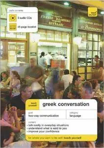 Teach Yourself Greek Conversation