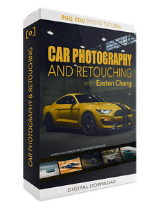 Car Photography & Retouching with Easton Chang (Part 1)