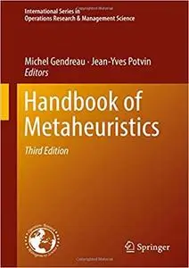 Handbook of Metaheuristics, 3rd edition