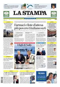 La Stampa Imperia e Sanremo - 15 Gennaio 2024