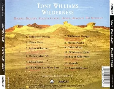 Tony Williams - Wilderness (1996) {Ark 21}