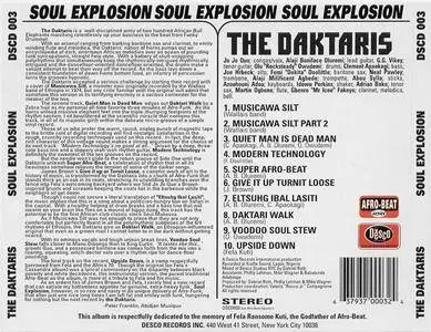 The Daktaris - Soul Explosion (1998) {Desco}