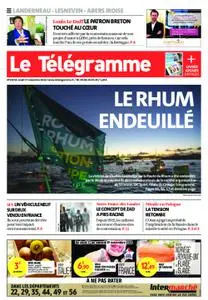 Le Télégramme Landerneau - Lesneven – 17 novembre 2022