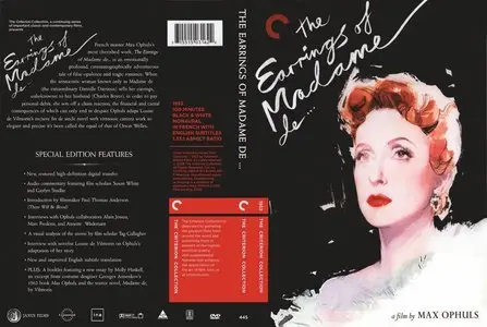 The Earrings of Madame de... (1953) [The Criterion Collection #445] [ReUp]