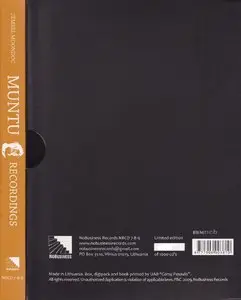 Jemeel Moondoc - Muntu Recordings (2010) [3CD BoxSet] {NoBusiness Records}