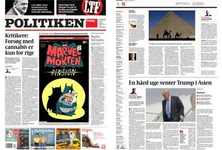 Politiken – 03. november 2017