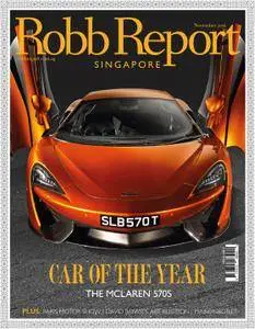 Robb Report Singapore - November 2016