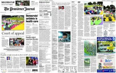 The Providence Journal – October 15, 2018