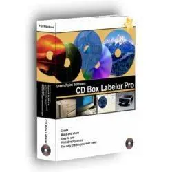CD Box Labeler Pro ver.1.9.9G