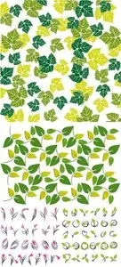 Vector Leaves