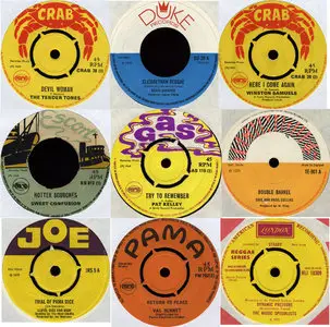 Various Artists - Reggae Singles Compilation Part 2 (1969-1972) 24-bit/96kHz Vinyl Rip