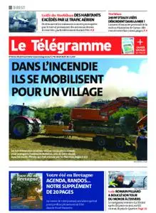 Le Télégramme Landerneau - Lesneven – 09 août 2022