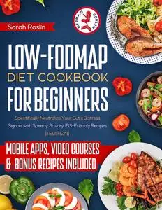 Low-FODMAP Diet Cookbook for Beginners