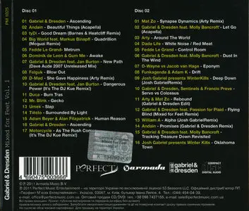Gabriel & Dresden: Mixed for Feet vol. 1 (2011)