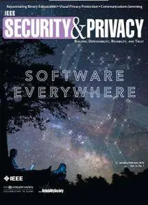 IEEE Security & Privacy - January/February 2016