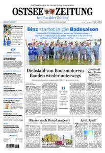 Ostsee Zeitung Greifswalder Zeitung - 02. Mai 2018