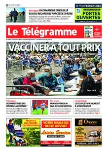 Le Télégramme Lorient – 05 avril 2021